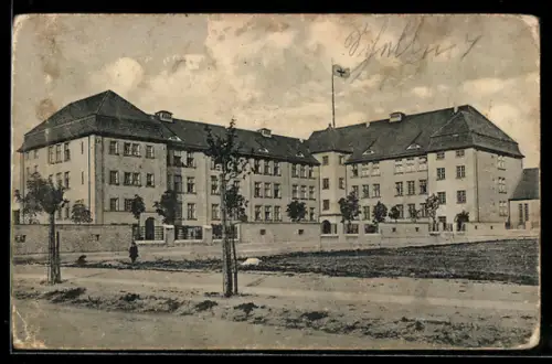 AK Oppeln, Reservejahr im Kriegsjahr 1914