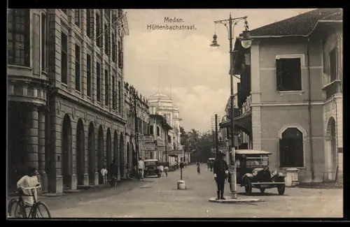 AK Medan, Hüttenbachstraat