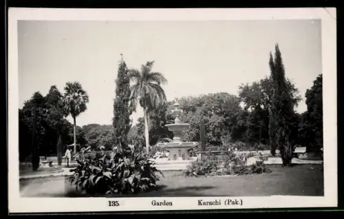 AK Karachi, Garden