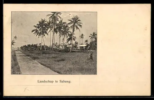 AK Sabang, Landschap
