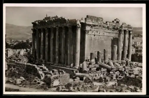 AK Baalbek, Le Temple de Bacchus