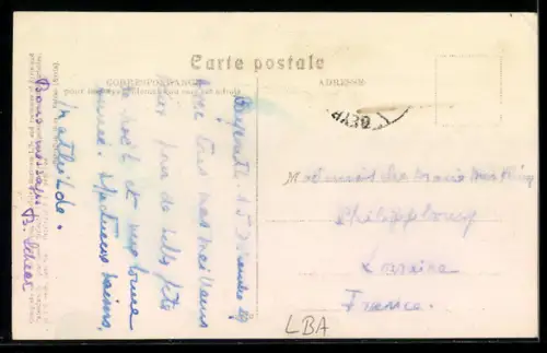 AK Beyrouth, Vue Generale