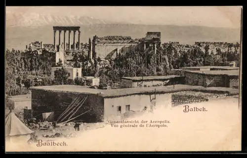 AK Balbek, Vue générale de l`Acropole