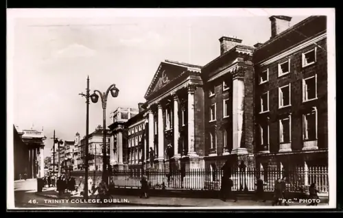 AK Dublin, Tinity College