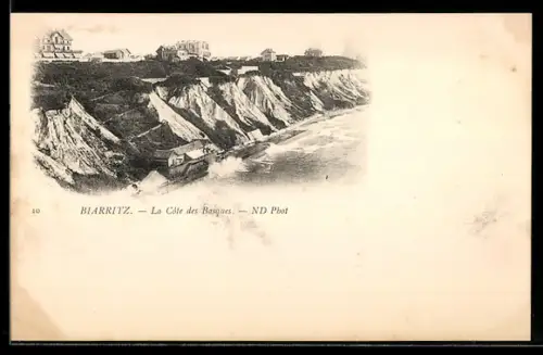 AK Biarritz, La Côte des Basques