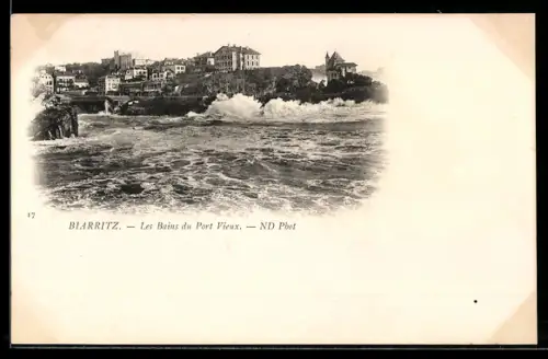AK Biarritz, Les Bains du Port Vieux