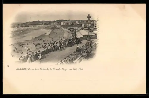 AK Biarritz, Les Bains de la Grande Plage