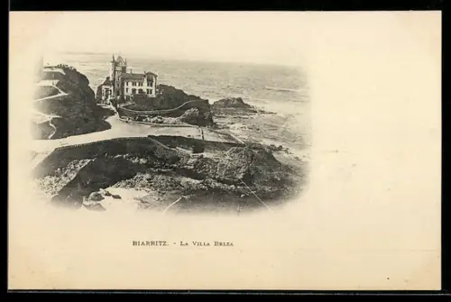 AK Biarritz, La Villa Belza