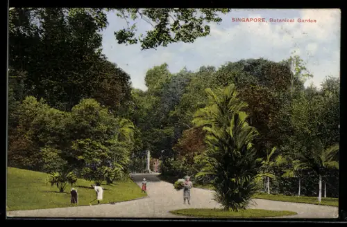 AK Singapore, Botanical Garden