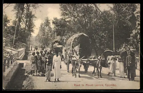 AK Colombo, Road to Mount Lavinia