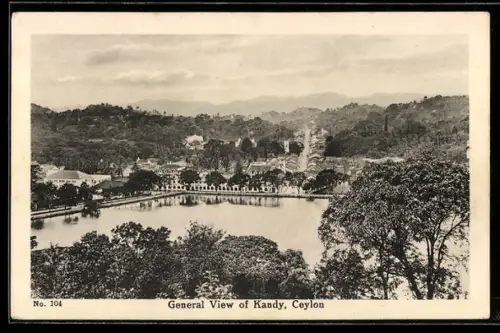 AK Kandy, General View