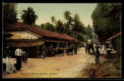 AK Colombo, Street Scene, Grand Pass