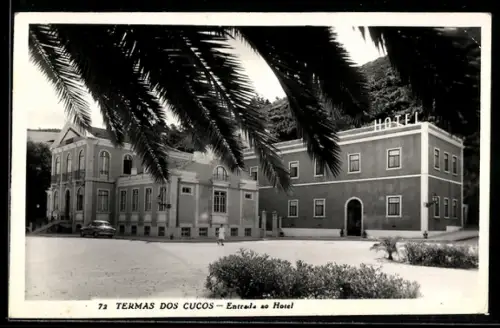 AK Termas dos Cucos, Entrada ao Hotel