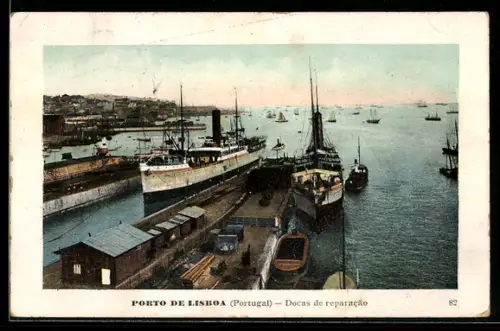 AK Lisboa, Porto, Docas de reparacao