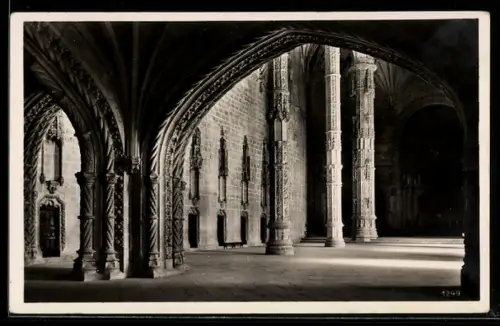 AK Lisbôa, Jeronimos, Interior da Egreja