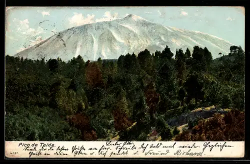 AK Teide, El Pico