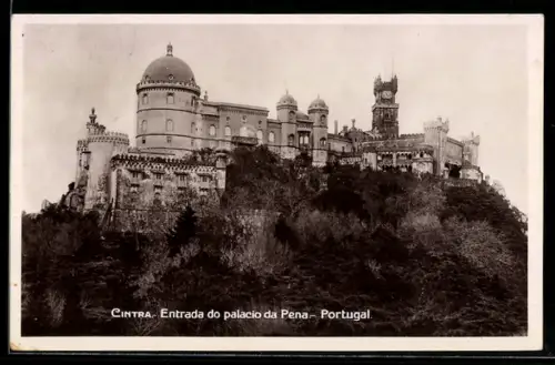 AK Cintra, Entrada do palacio da Pena