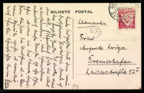 AK Cintra, Entrada do palacio da Pena