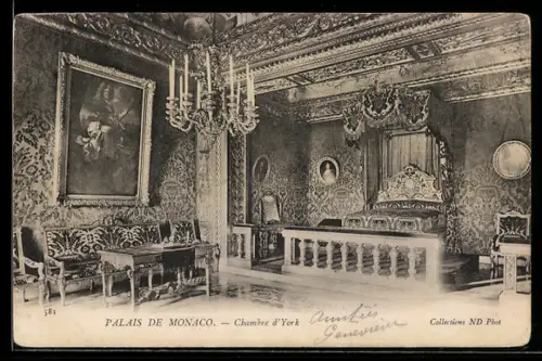 AK Palais de Monaco, Chambre d`York