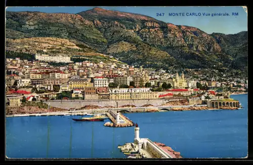 AK Monte Carlo, Vue générale