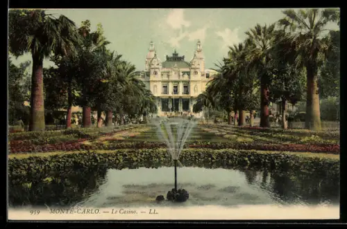 AK Monte-Carlo, Le Casino