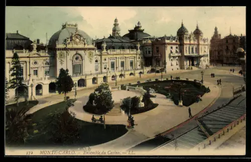 AK Monte-Carlo, Ensemble du Casino