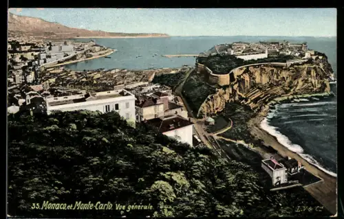 AK Monte-Carlo, Vue générale