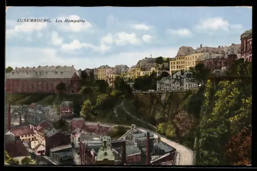 AK Luxembourg, Les Ramparts