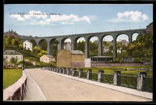 AK Luxembourg, Vallée de la Pétrusse