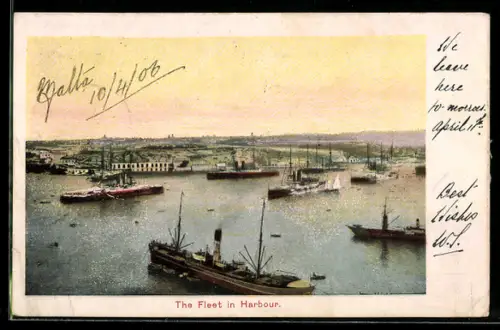 AK Malta, The Fleet in Harbour