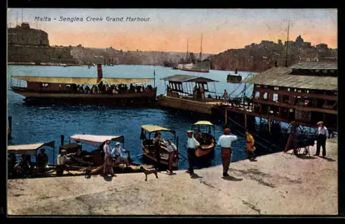 AK Malta, Senglea Creek Grand Harbour