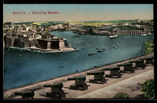 AK Malta, Saluting Battery