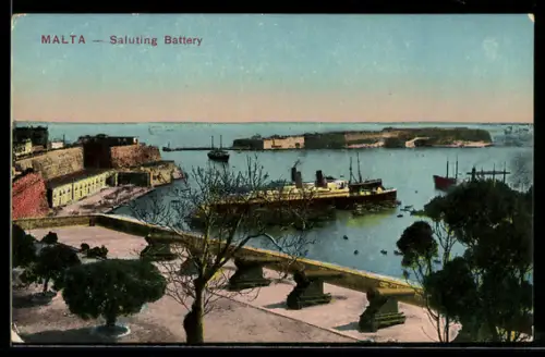 AK Malta, Saluting Battery