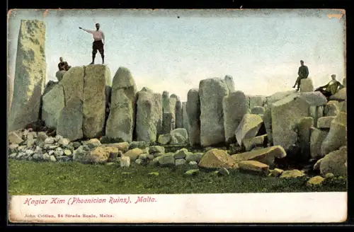 AK Malta, Hagiar Kim, Phoenician Ruins