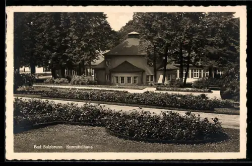 AK Bad Salzbrunn, Kurmittelhaus