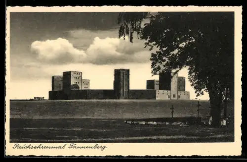 AK Hohenstein /Ostpr., Reichsehrenmal Tannenberg