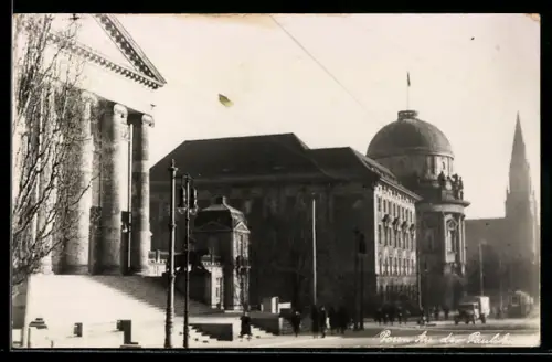 AK Posen, An der Paulskirche