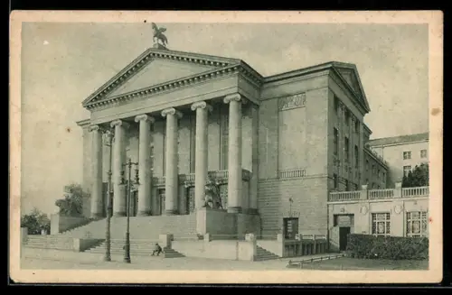 AK Poznan, Teatr. Miejski