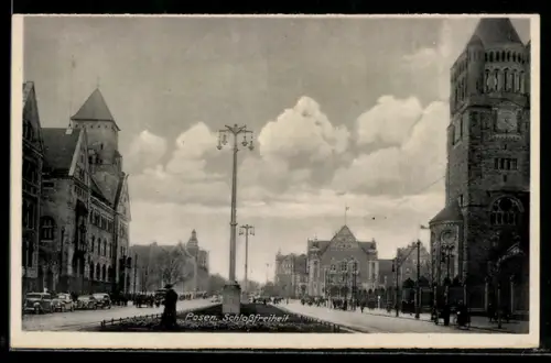 AK Posen, Schlossfreiheit