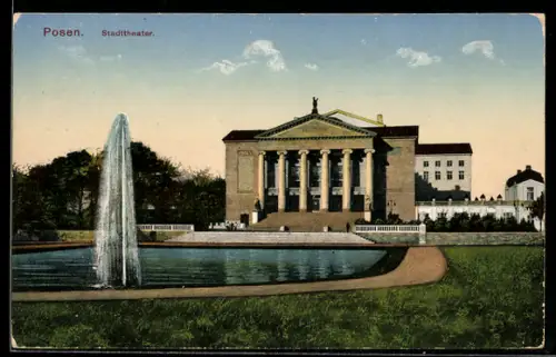 AK Posen, Stadttheater