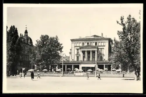 AK Posen, Cafe Arkadia