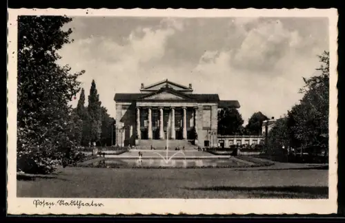 AK Posen, Stadttheater