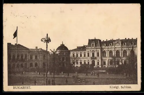 AK Bukarest, Königliches Schloss