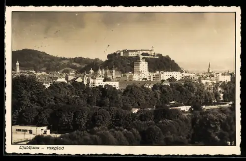 AK Ljubljana, Razgled