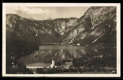 AK Bohinj, Bohinjsko jezero, Panoramablick