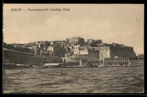 AK Malta, Marsamuscetto Landing Stage
