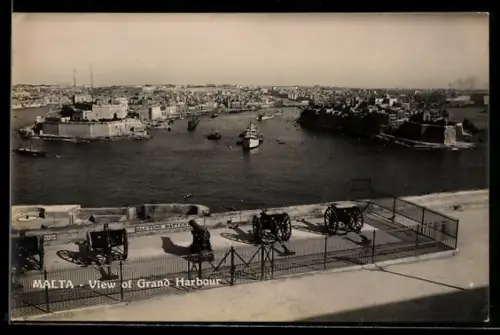 AK Malta, View of Grand Harbour