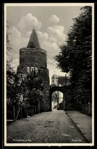AK Friedeberg /Nm., Neues Tor