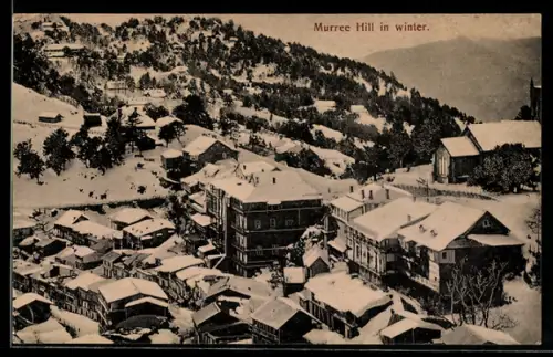 AK Murree, Hill in winter