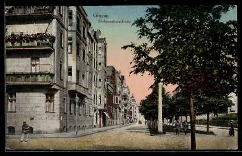 AK Glogau, Hohenzollernstrasse